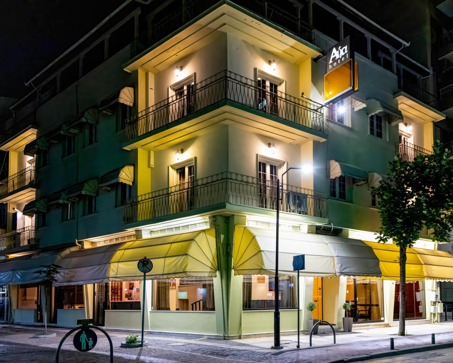 Hotel Avra Karditsa Ngoại thất bức ảnh