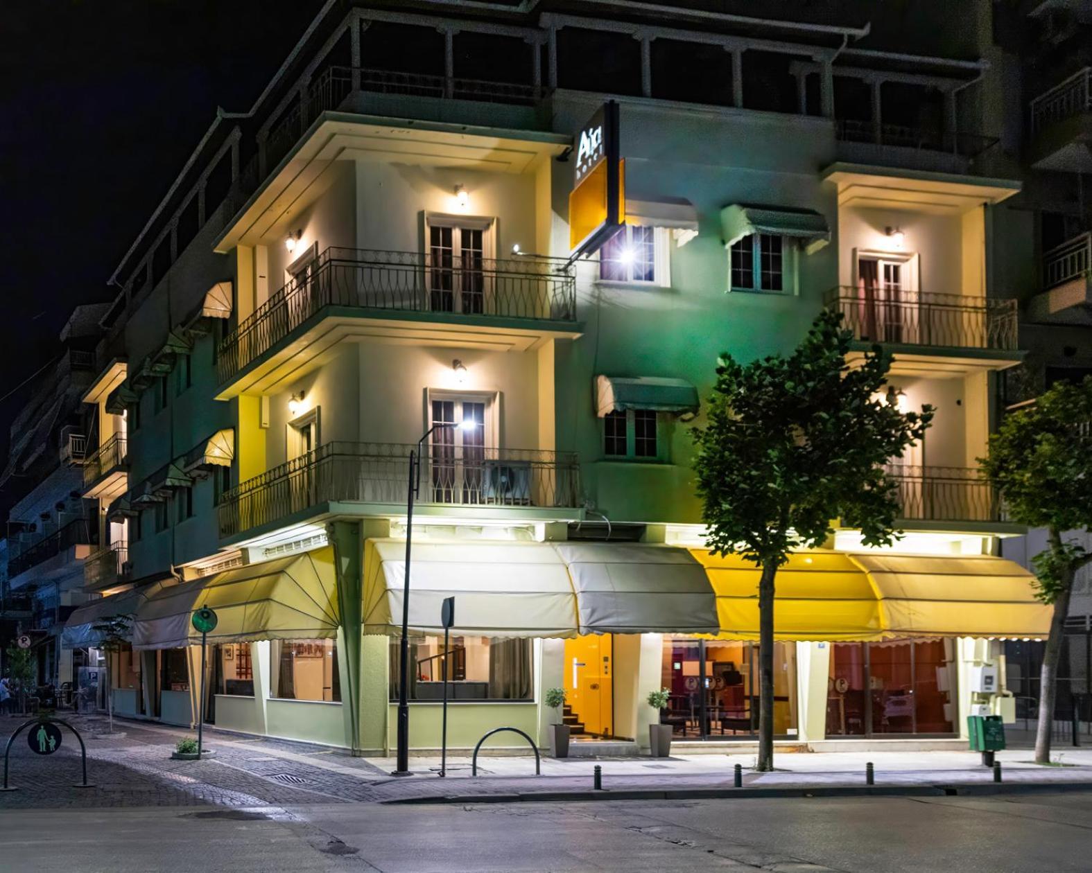 Hotel Avra Karditsa Ngoại thất bức ảnh