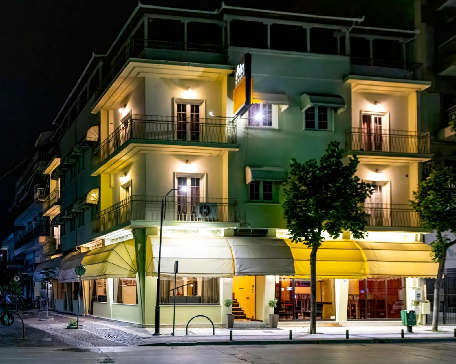 Hotel Avra Karditsa Ngoại thất bức ảnh